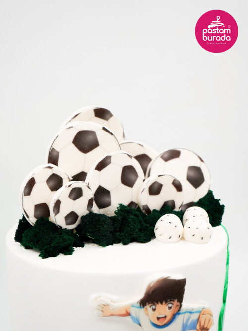 Kaptan Tsubasa Konsept Pasta