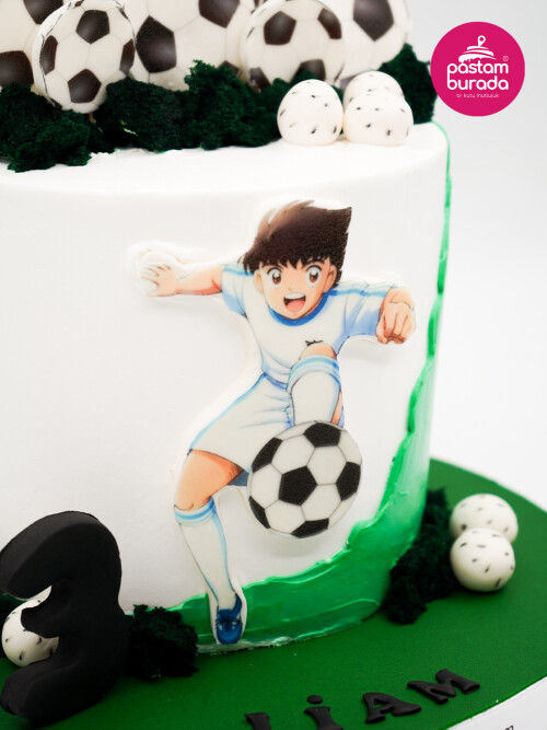 Kaptan Tsubasa Konsept Pasta