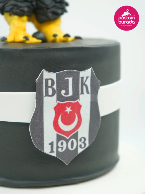 Kartal Temalı Taraftar Pasta