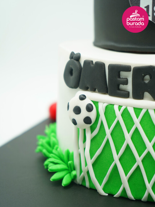 Kartal Temalı Taraftar Pasta