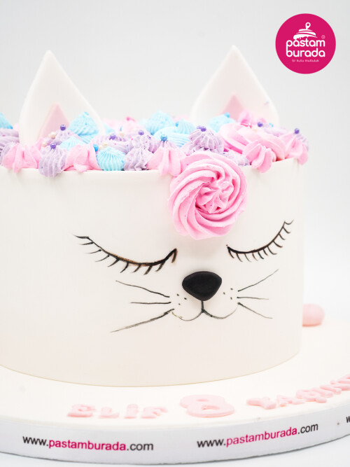 Kedi Tasarım Pasta
