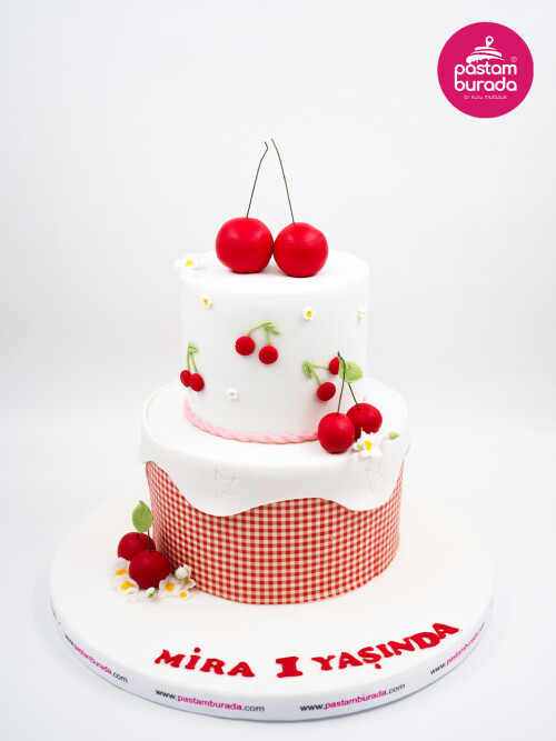 Kiraz Konsept Tasarım Pasta