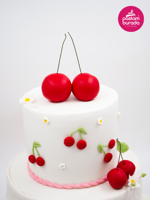 Kiraz Konsept Tasarım Pasta