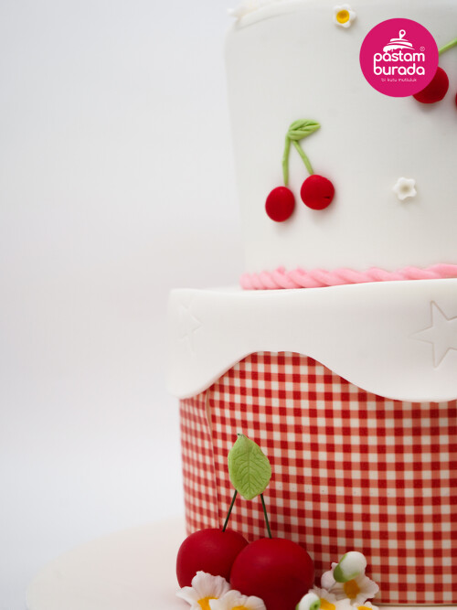 Kiraz Konsept Tasarım Pasta