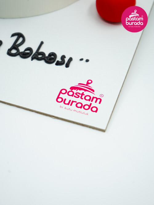 Kırmızı Kalp Detay Naked Pasta