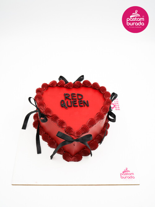 Kırmızı Naked Cake