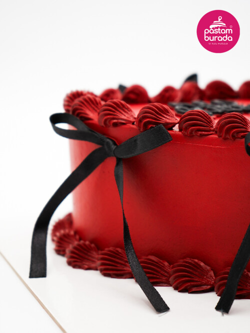 Kırmızı Naked Cake