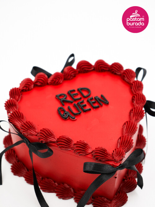 Kırmızı Naked Cake