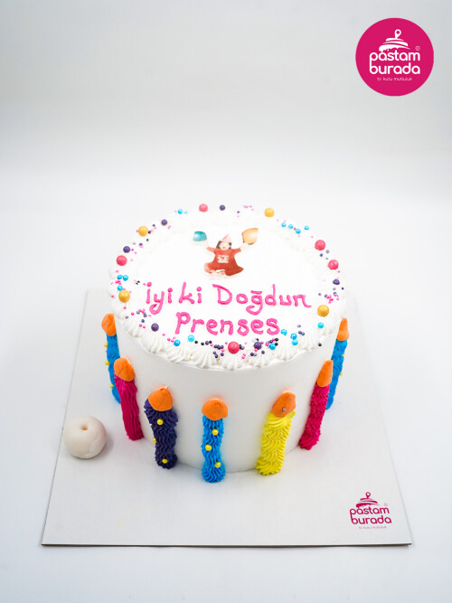 Kişisel Detay Naked Cake