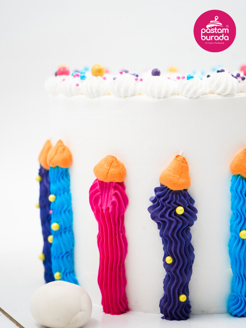 Kişisel Detay Naked Cake