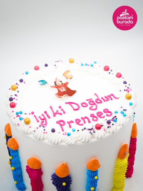 Kişisel Detay Naked Cake