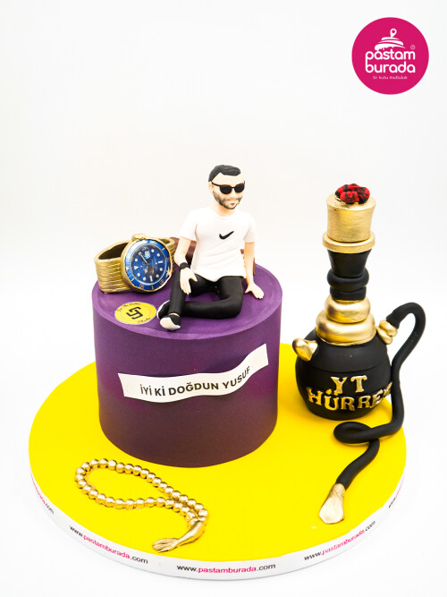 Kişisel Detay Tasarım Pasta