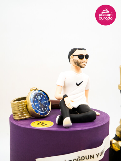 Kişisel Detay Tasarım Pasta