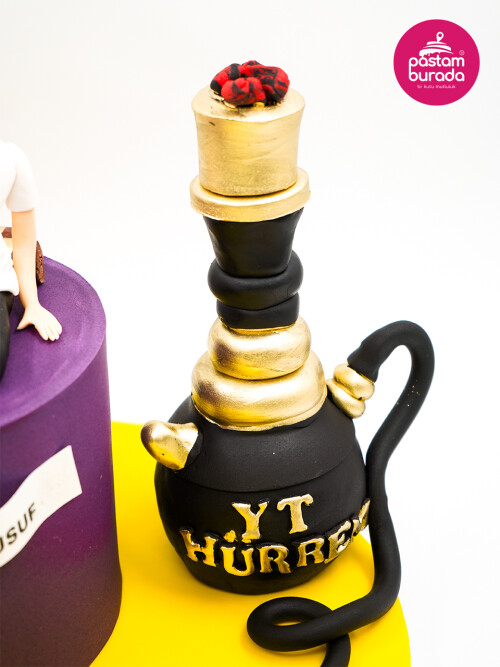 Kişisel Detay Tasarım Pasta