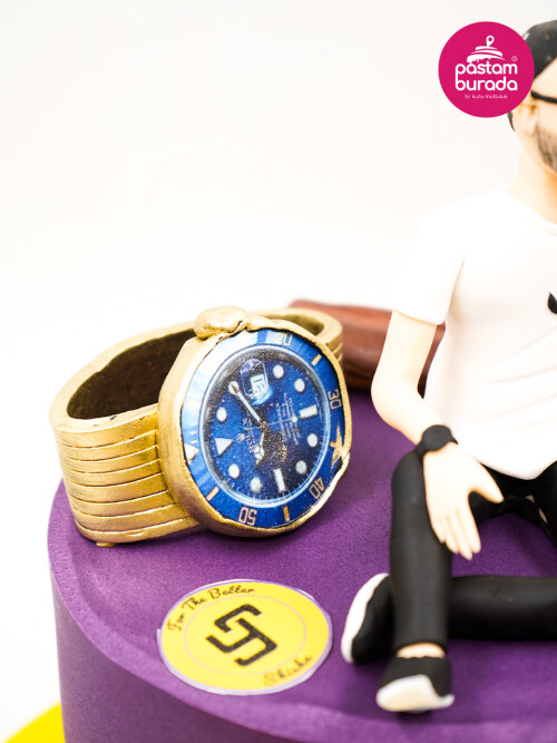 Kişisel Detay Tasarım Pasta