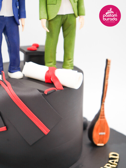 Kişisel Detay Tasarım Pasta