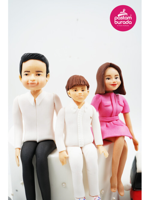 Kişisel Detay Tasarım Pasta