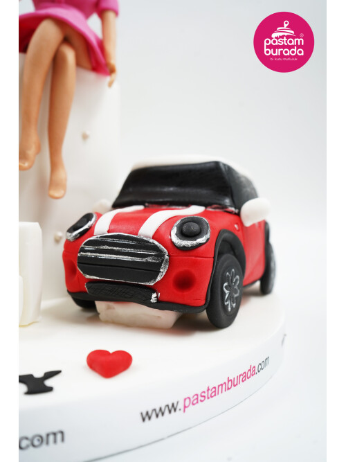 Kişisel Detay Tasarım Pasta