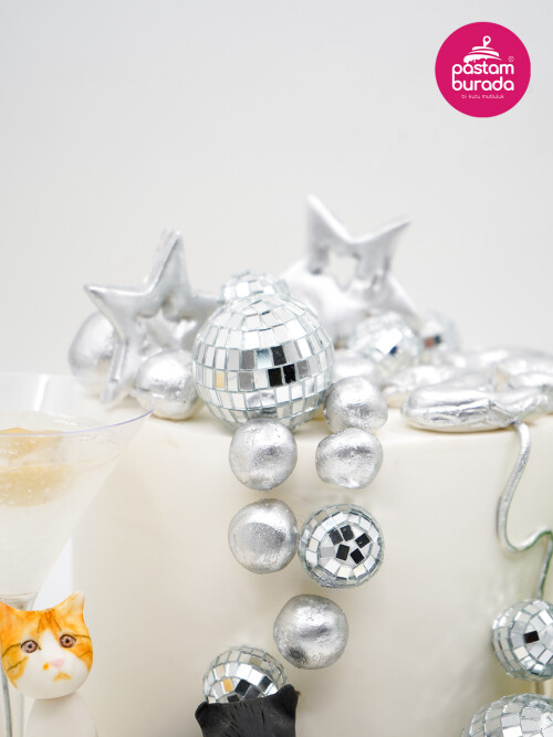 Kişisel Detay Tasarım Pasta