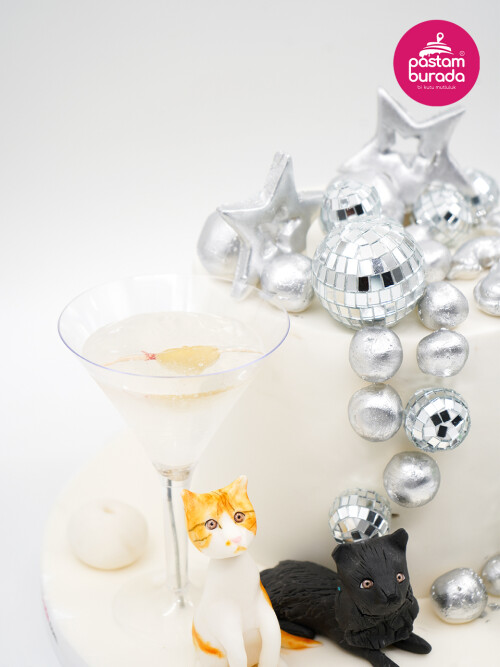 Kişisel Detay Tasarım Pasta