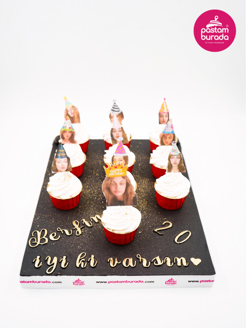 Kişiye Özel Cupcake