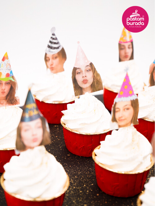 Kişiye Özel Cupcake