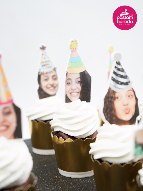 Kişiye Özel Cupcake