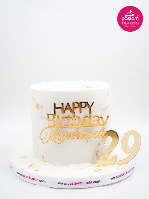 Kişiye Özel Tasarım Pasta