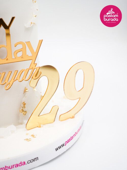 Kişiye Özel Tasarım Pasta