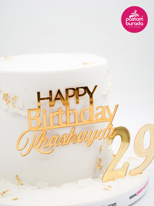 Kişiye Özel Tasarım Pasta