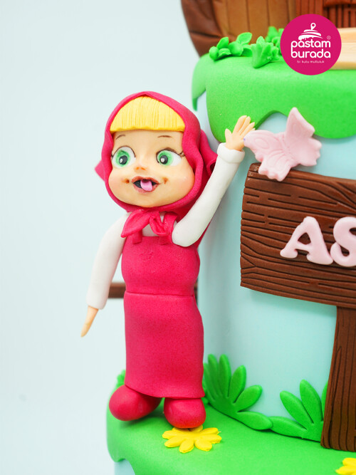 Koca Ayı ve Maşa Pasta