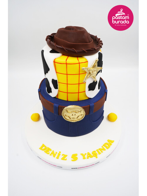 Kovboy Konsept Tasarım Pasta