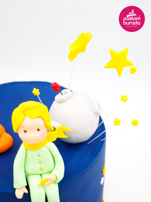 Küçük Prens Konsept Pasta