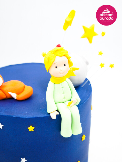 Küçük Prens Konsept Pasta