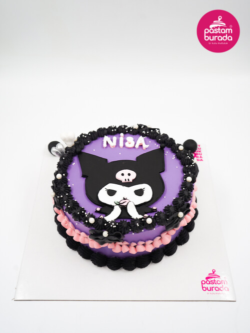 Kuromi Konsept Tasarım Pasta