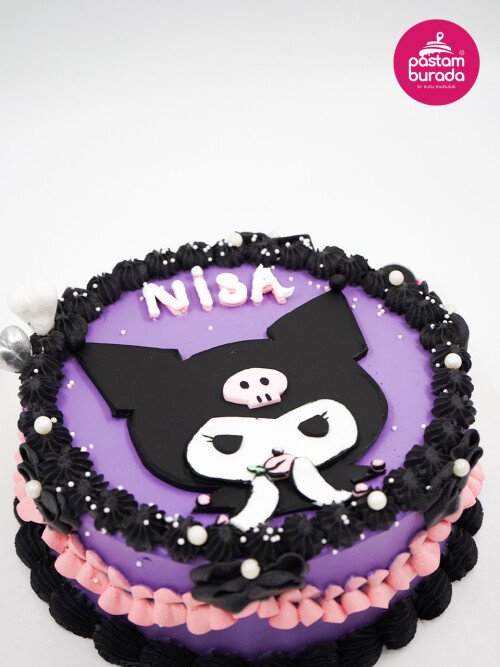 Kuromi Konsept Tasarım Pasta