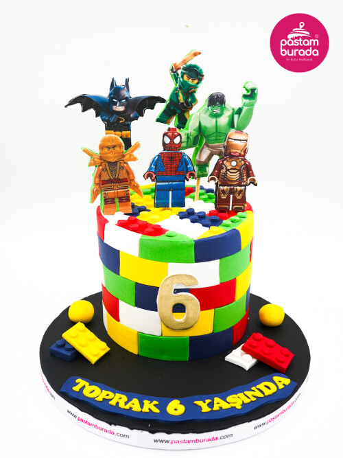 Lego Konsept Tasarım Pasta