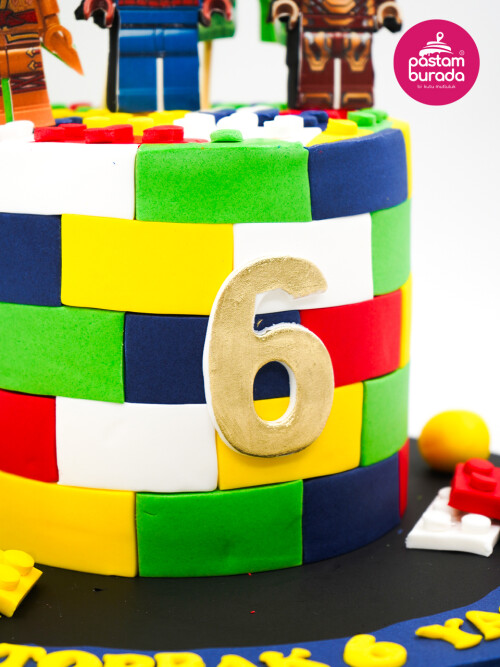 Lego Konsept Tasarım Pasta