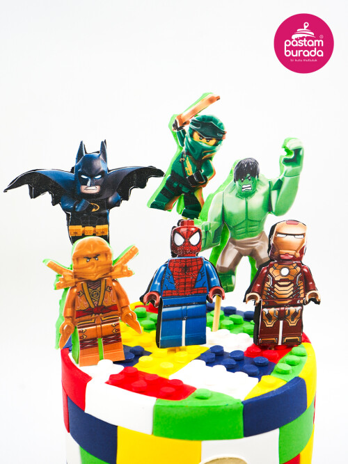 Lego Konsept Tasarım Pasta