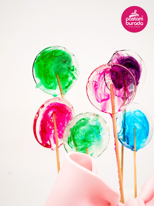 Lol Bebek Tasarım Pasta