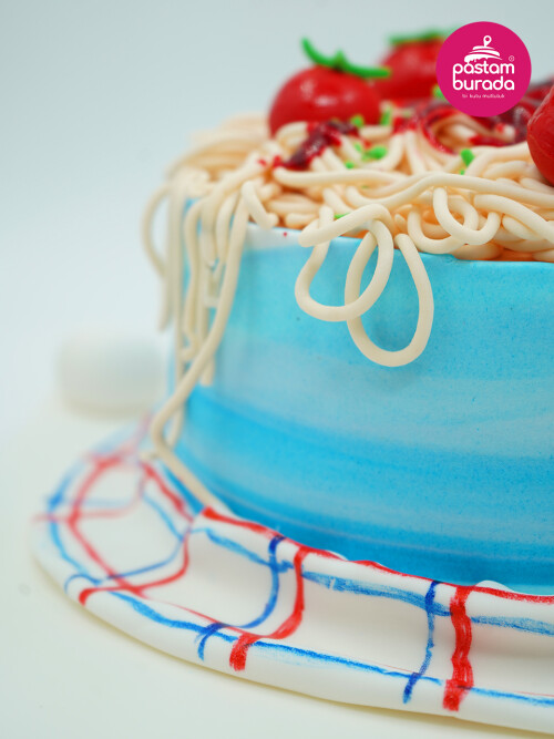 Makarna Tasarım Pasta