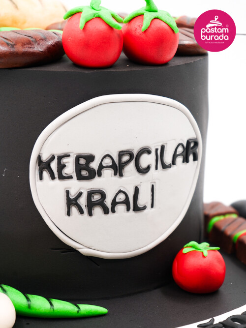 Mangal Konsept Tasarım Pasta
