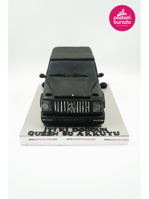 Mercedes G Kasa Model Pasta