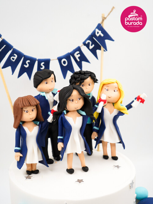 Mezuniyet Konsept Pasta