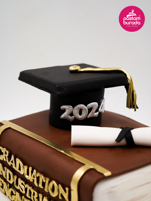 Mezuniyet Konsept Tasarım Pasta
