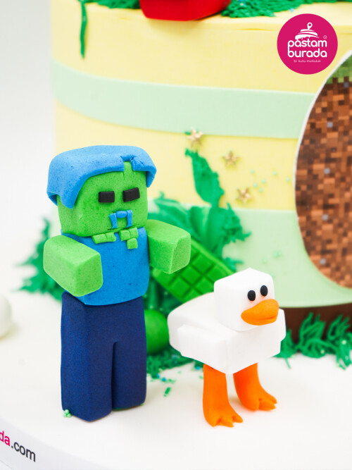 Minecraft Konsept Pasta