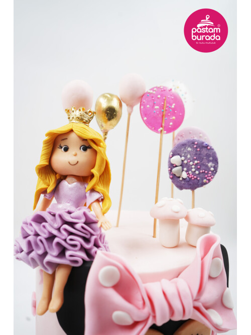 Minnie Mouse Detay Konsept Pasta