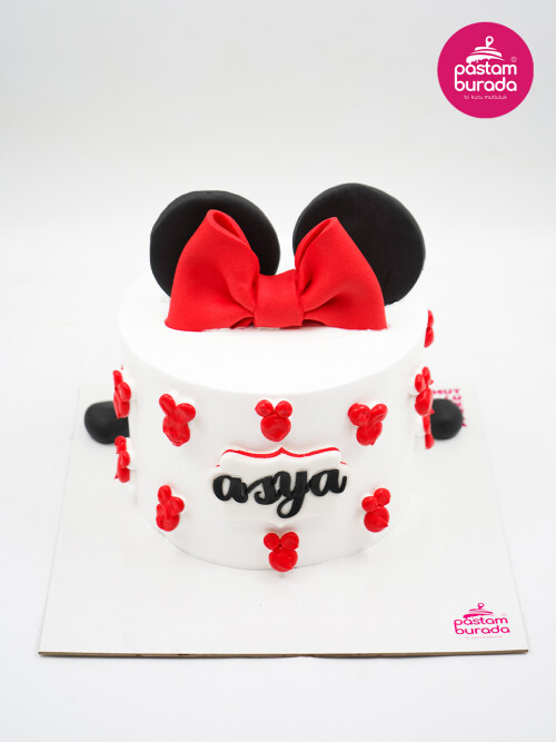 Minnie Mouse Konsept Pasta