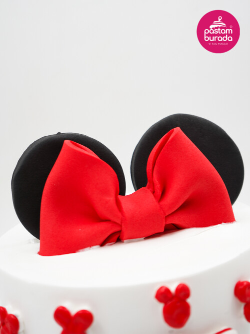 Minnie Mouse Konsept Pasta