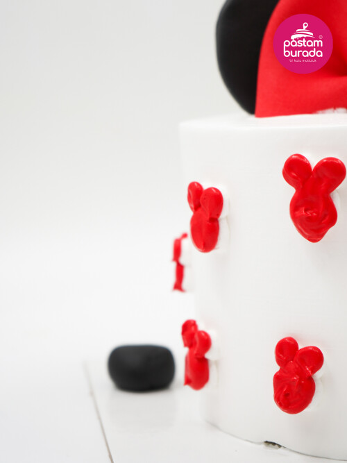 Minnie Mouse Konsept Pasta